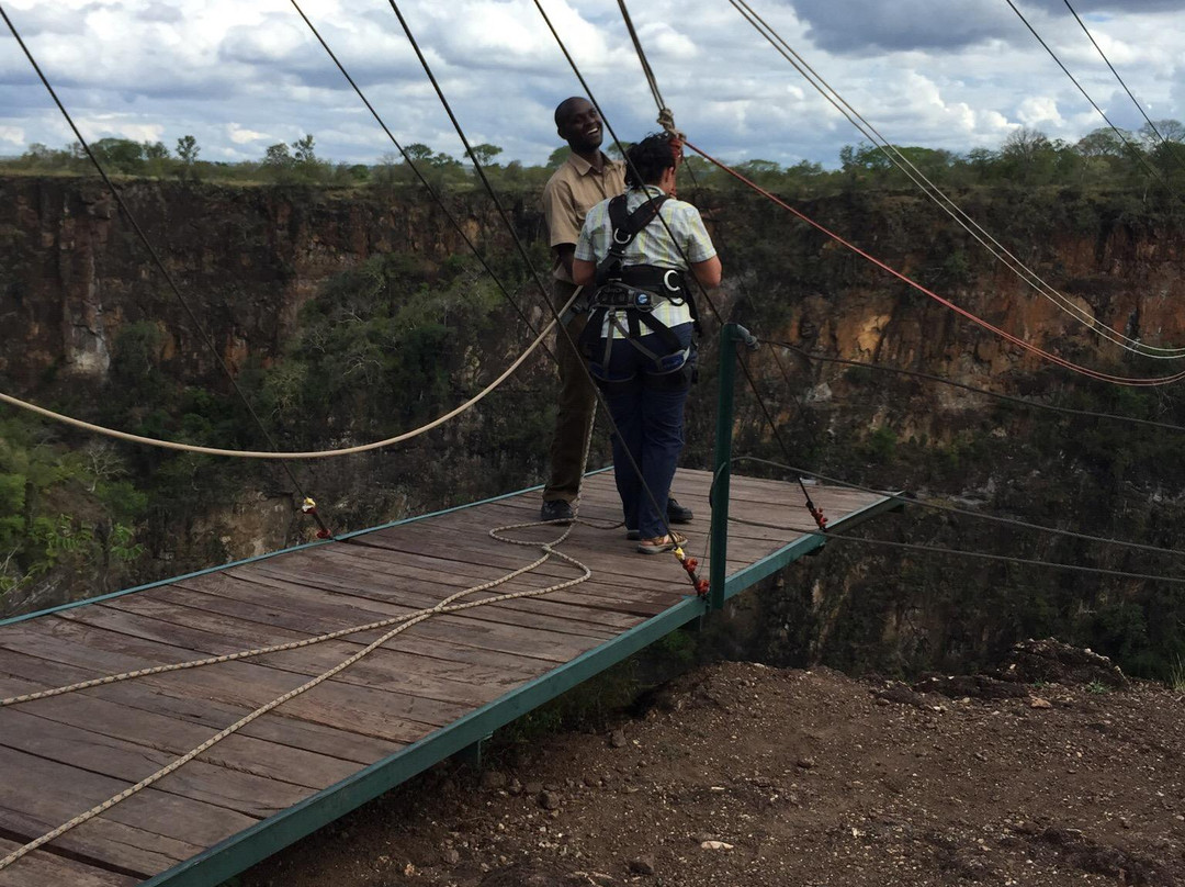 Gorge Swing-李文斯顿必去景点