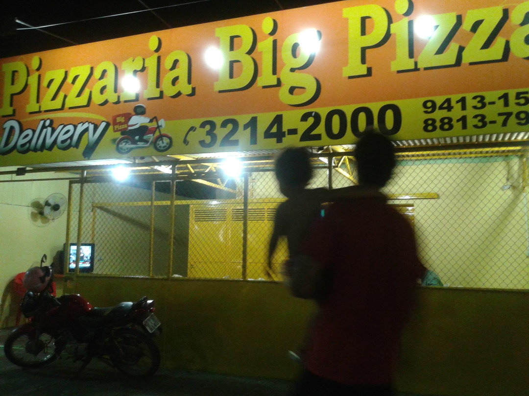 Uniao餐馆和美食-Big Pizza