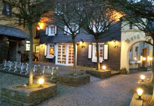 Gevelsberg酒店住宿-Landidyll Burghotel Volmarstein