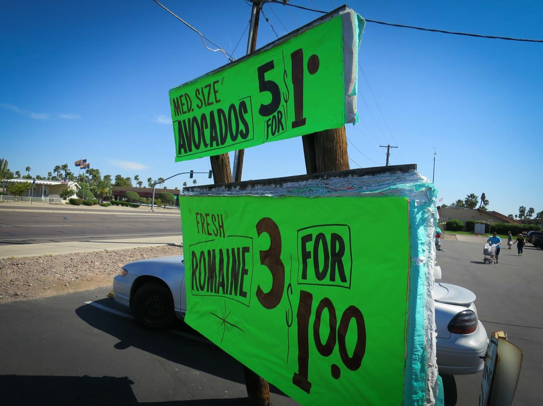 Superstition Ranch Market-梅萨必去景点