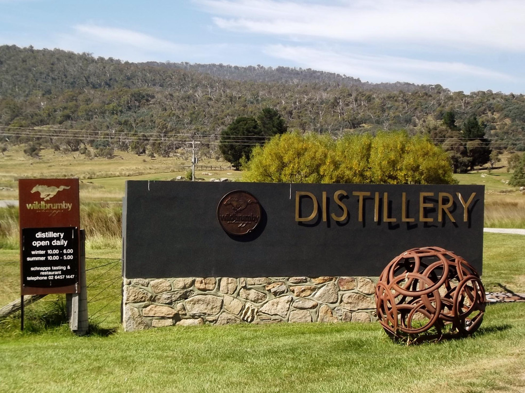 Wildbrumby Thredbo Valley Distillery-金德拜恩必去景点