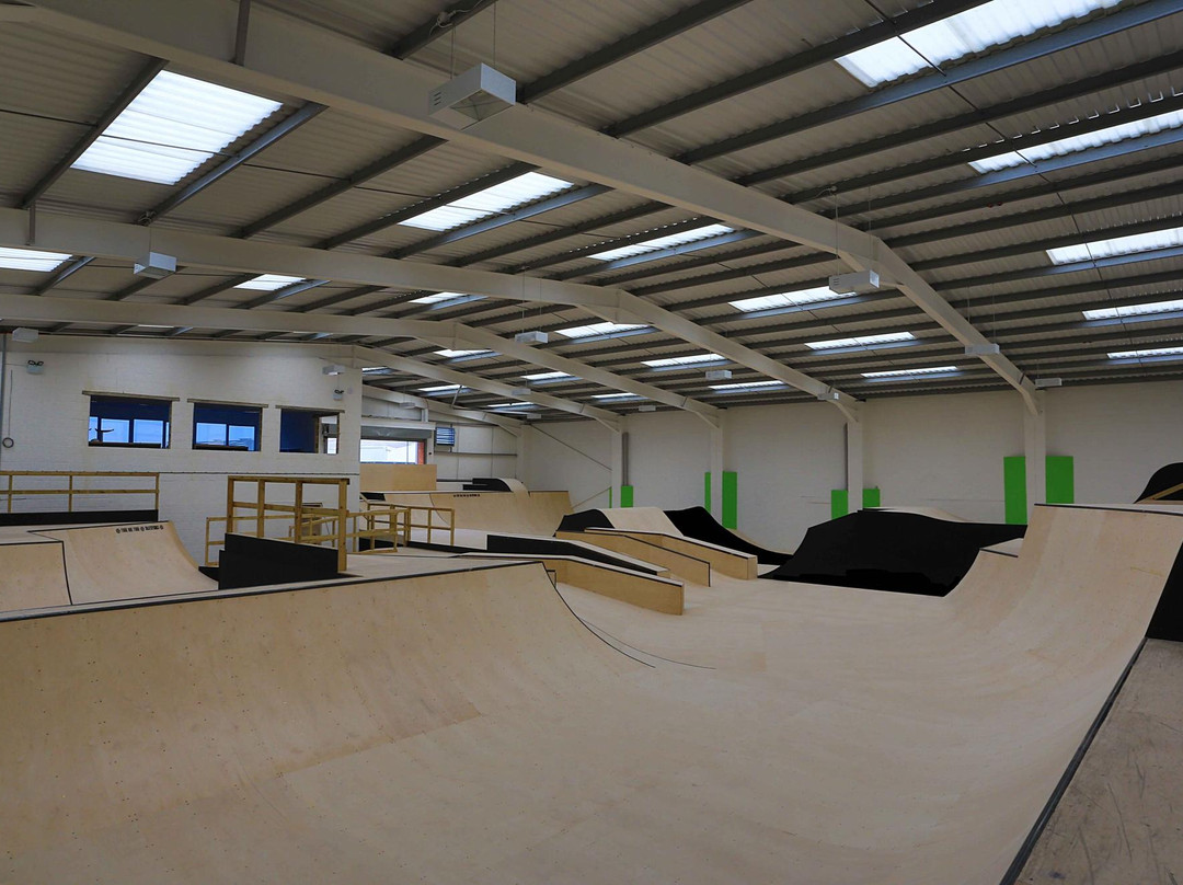 The Base Skatepark CIC景点图片