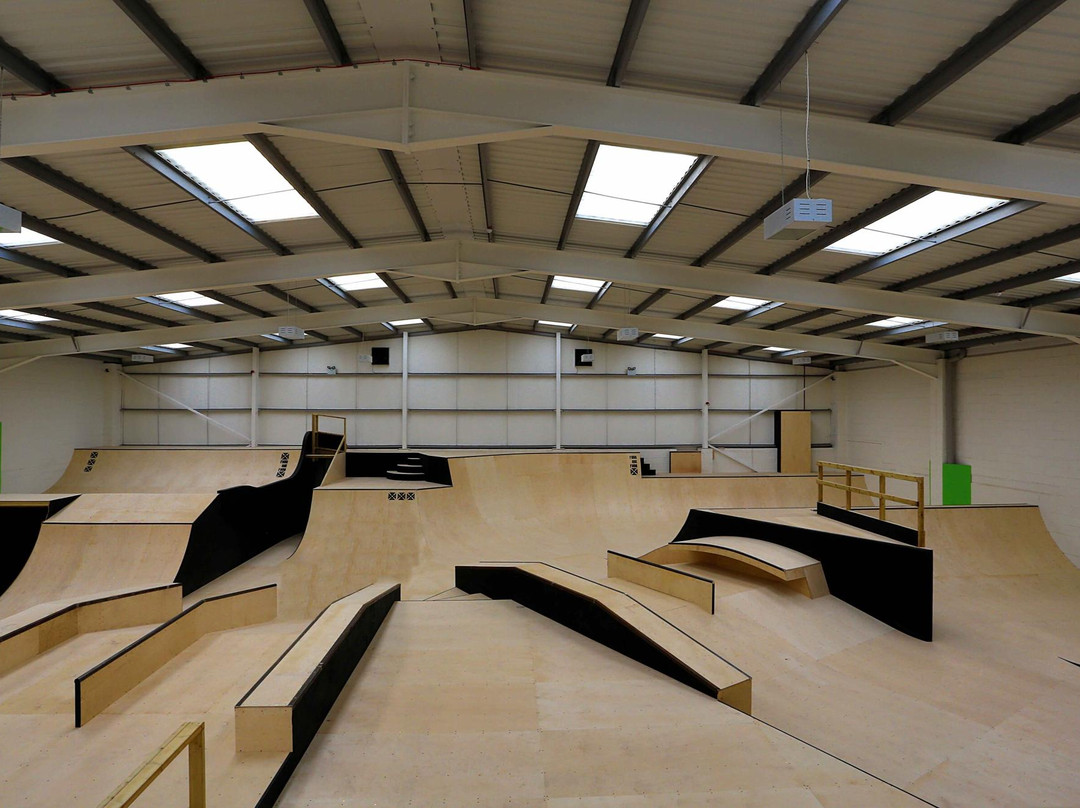 The Base Skatepark CIC景点图片