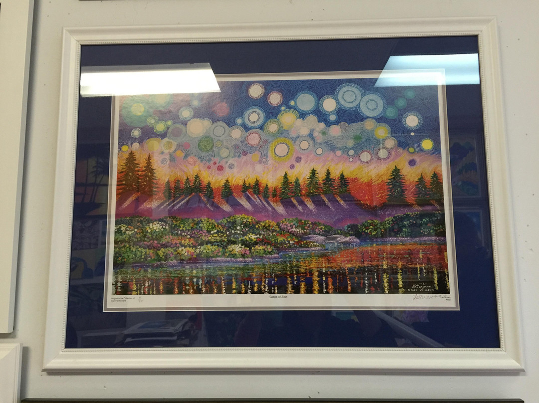 Leo's Art Gallery-弗里波特必去景点