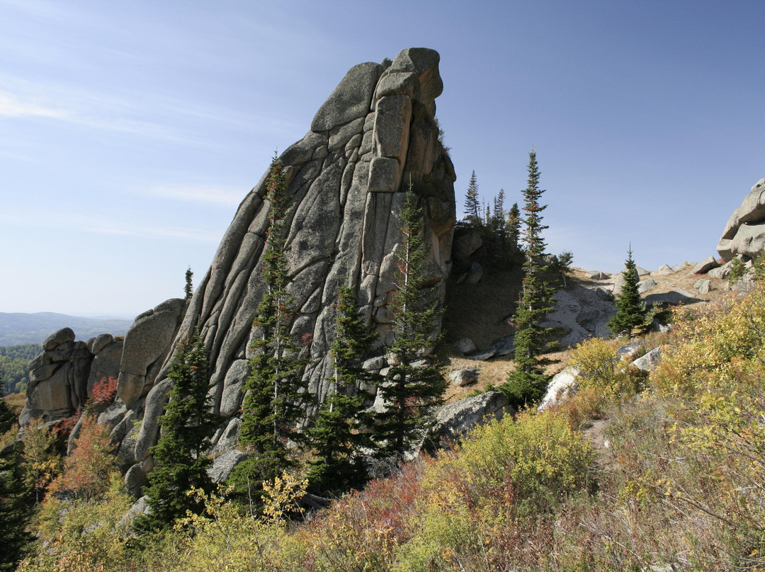 Mountain Sinyukha-Kolyvan必去景点