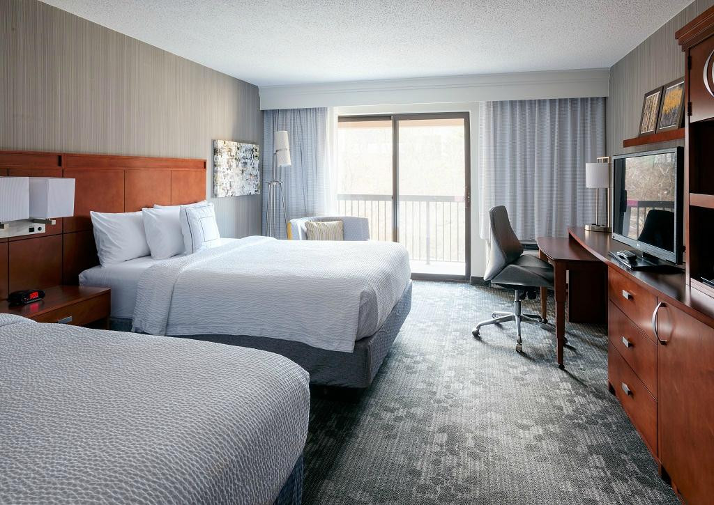 Lake Hiawatha酒店住宿-Courtyard by Marriott Parsippany
