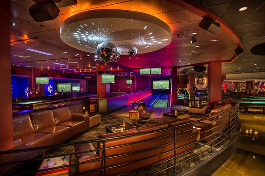 Kings Dining & Entertainment-罗利必去景点