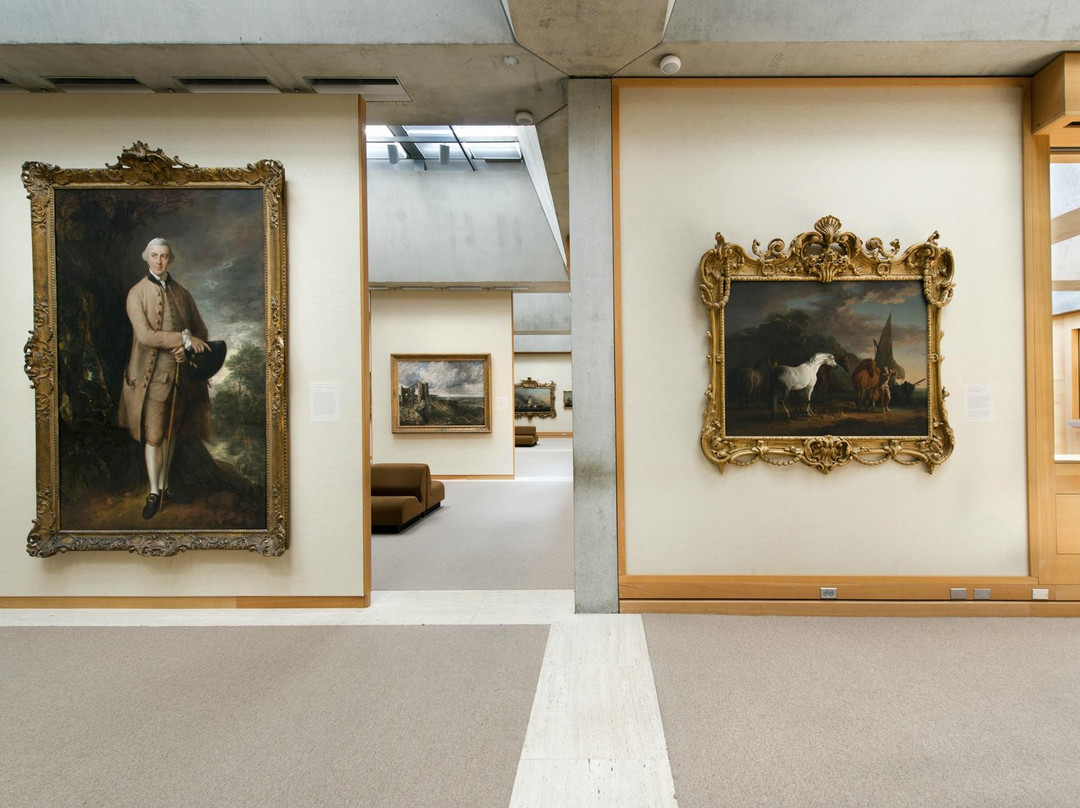 Yale Center for British Art-纽黑文必去景点