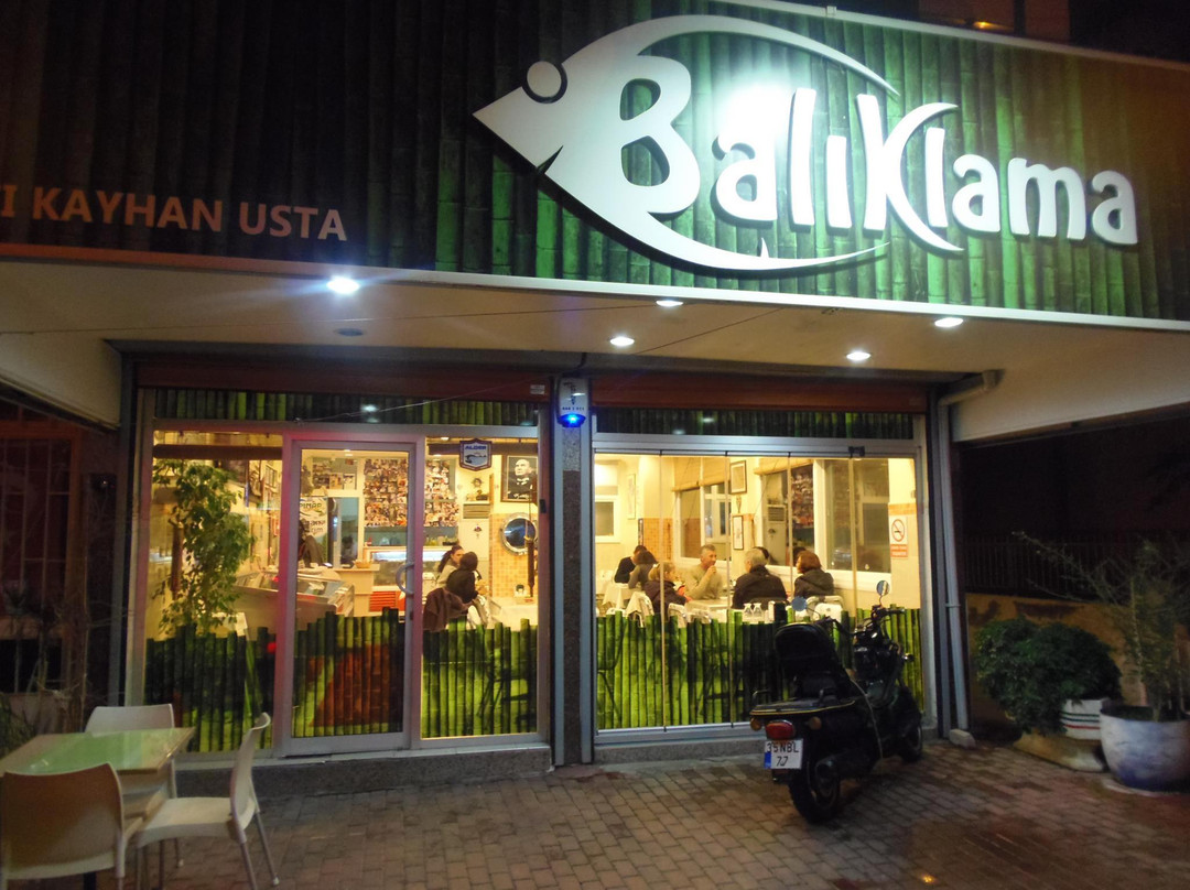 Yenisakran餐馆和美食-Baliklama Balik Evi Kayhan Usta