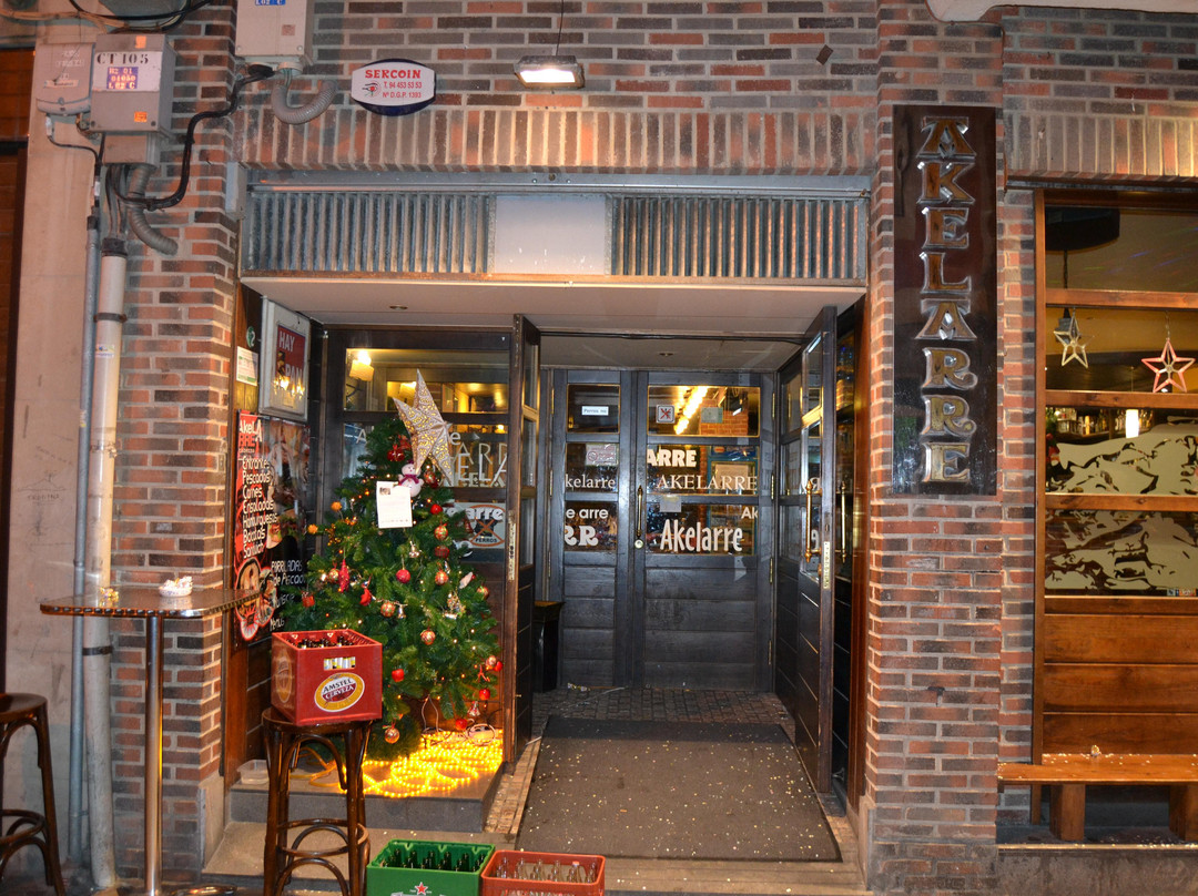 贝尔梅奥餐馆和美食-Akelarre Taberna