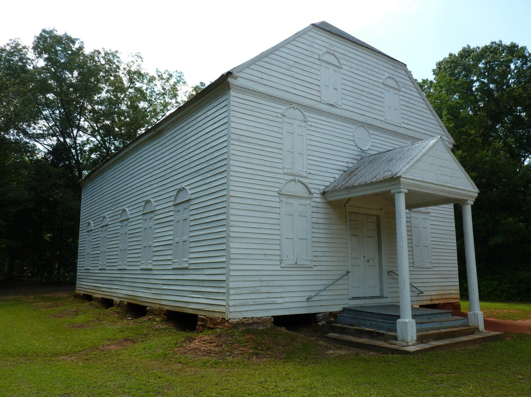 St John's Lutheran Church-Pomaria必去景点