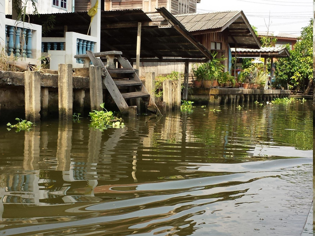 空叻玛荣水上市场-曼谷必去景点