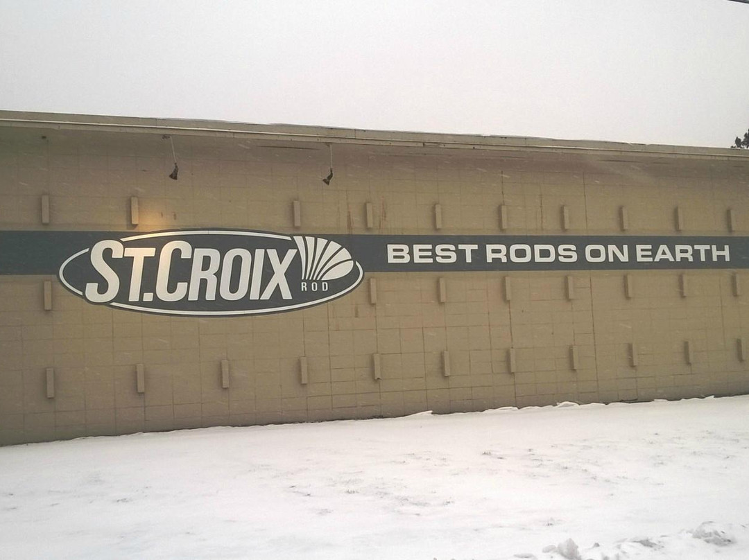 St. Croix Rod Factory Store-Park Falls必去景点