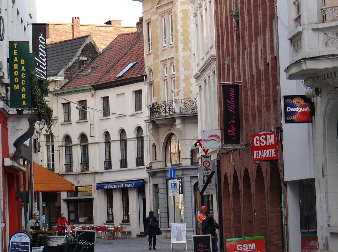 Veldstraat en Bagattenstraat-根特必去景点