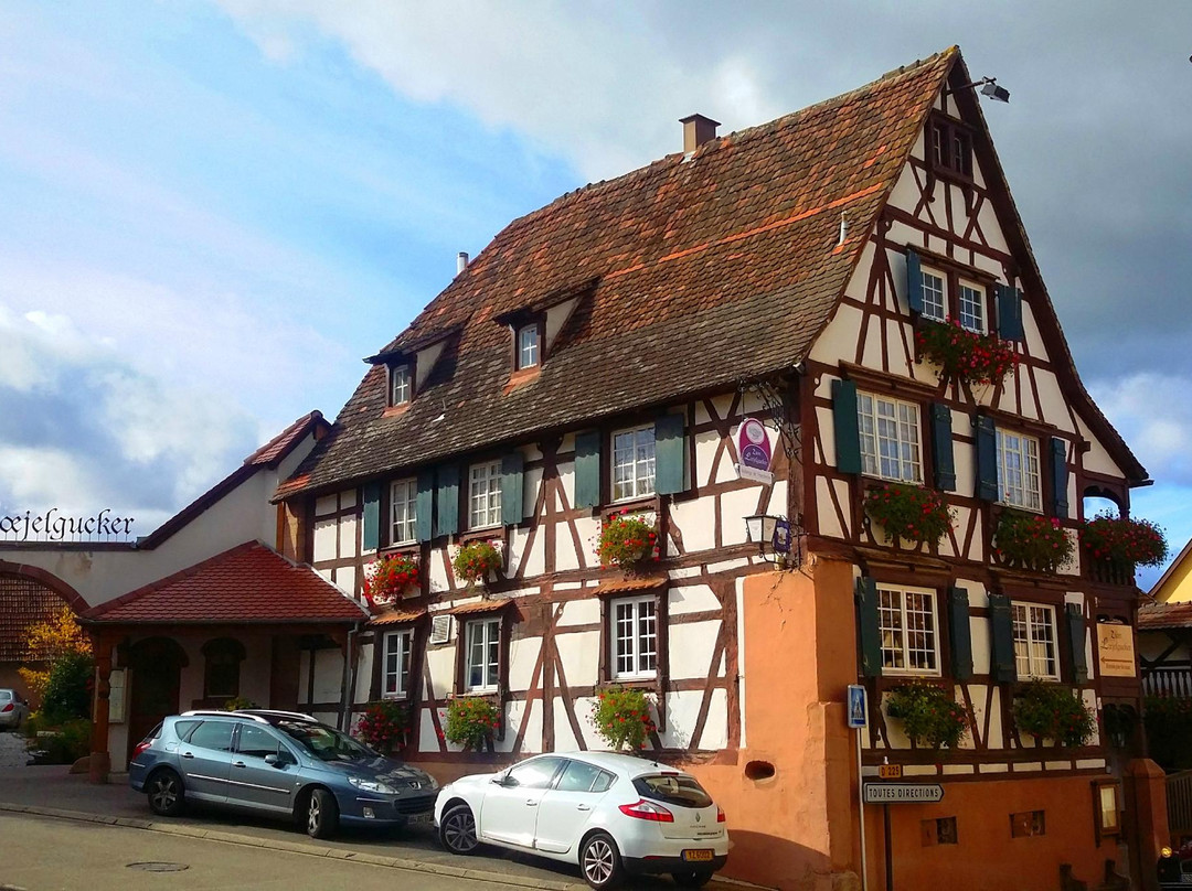 Soultz-les-Bains餐馆和美食-Zum Loejelgucker