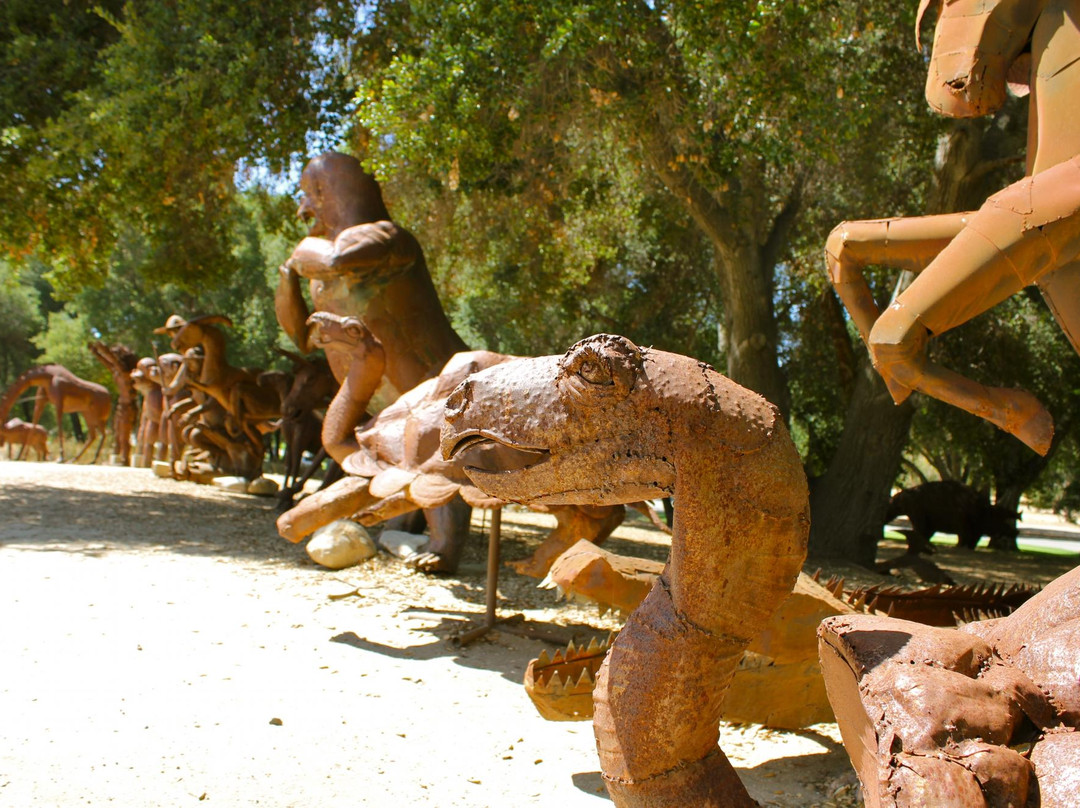 Ricardo Breceda Gallery & Sculpture Garden-特曼库拉必去景点