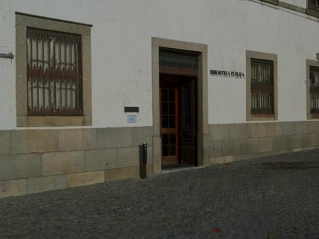 Biblioteca Pública de Évora-埃武拉必去景点