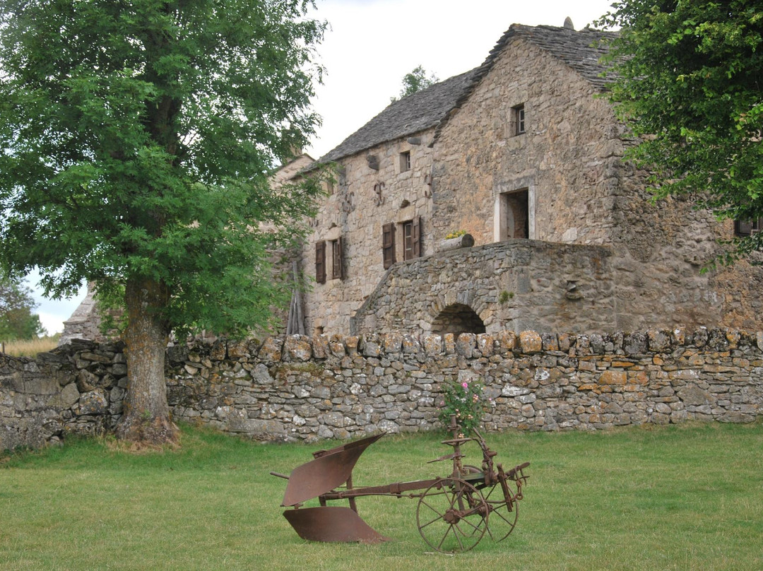 La Ferme Caussenarde d'Autrefois-Hures-la-Parade必去景点