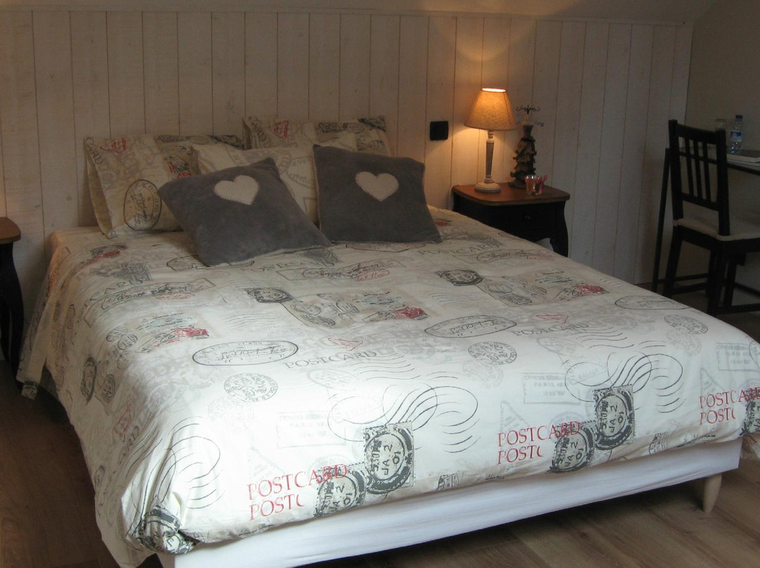 Breal-sous-Montfort酒店住宿-Le Clos De La Roche