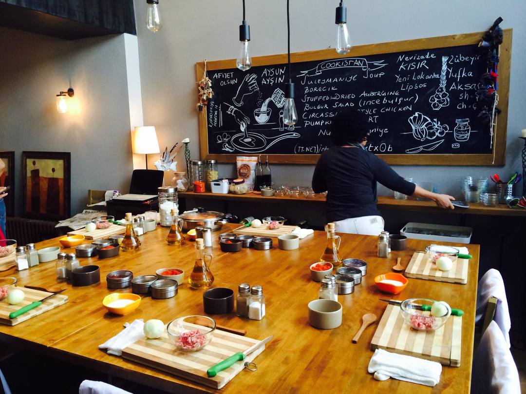 Cookistan Istanbul Cooking Classes景点图片