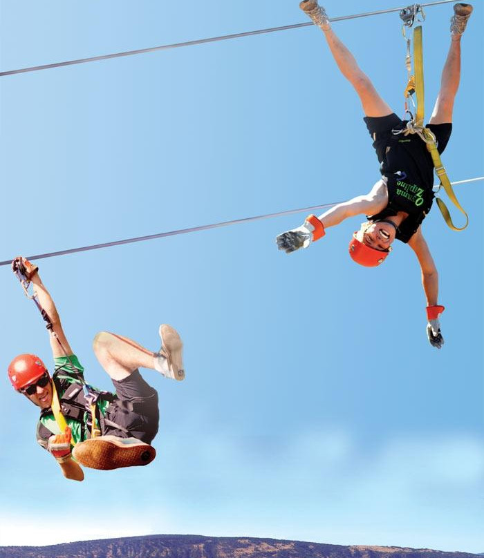 Oyama Zipline Adventure Park-Lake Country必去景点