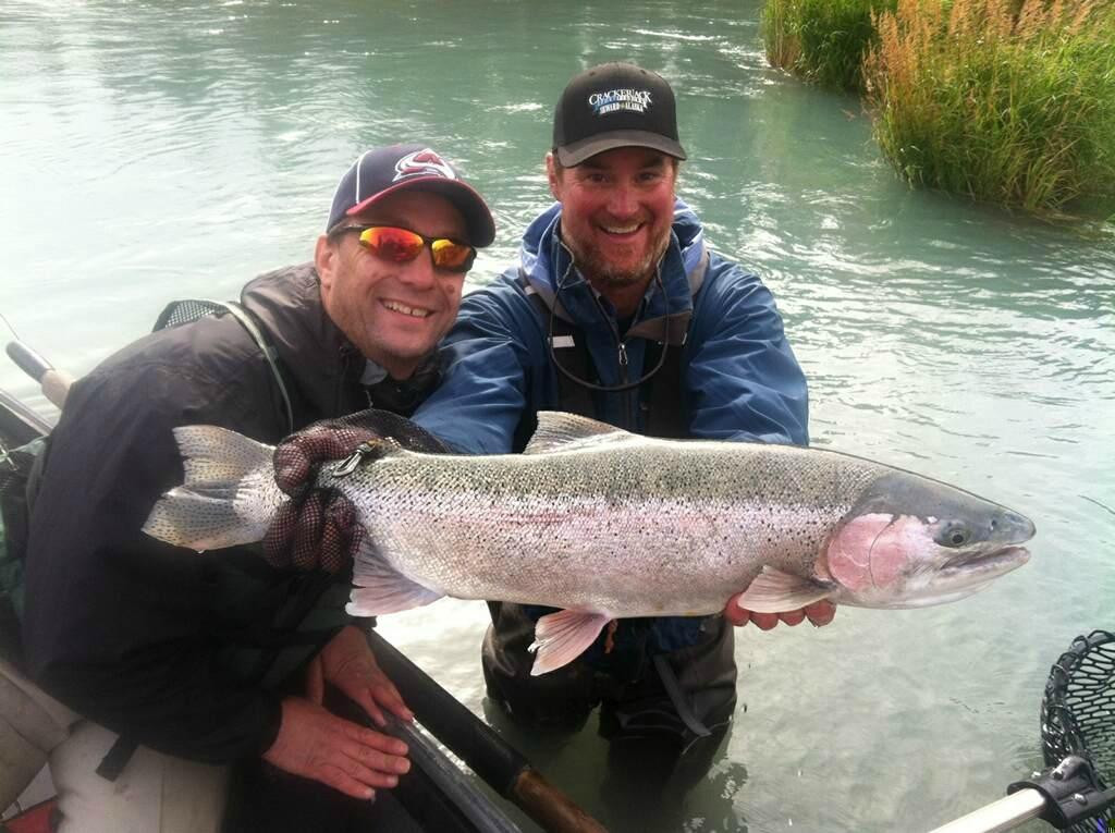 Kenai River Fly Fishing-Cooper Landing必去景点