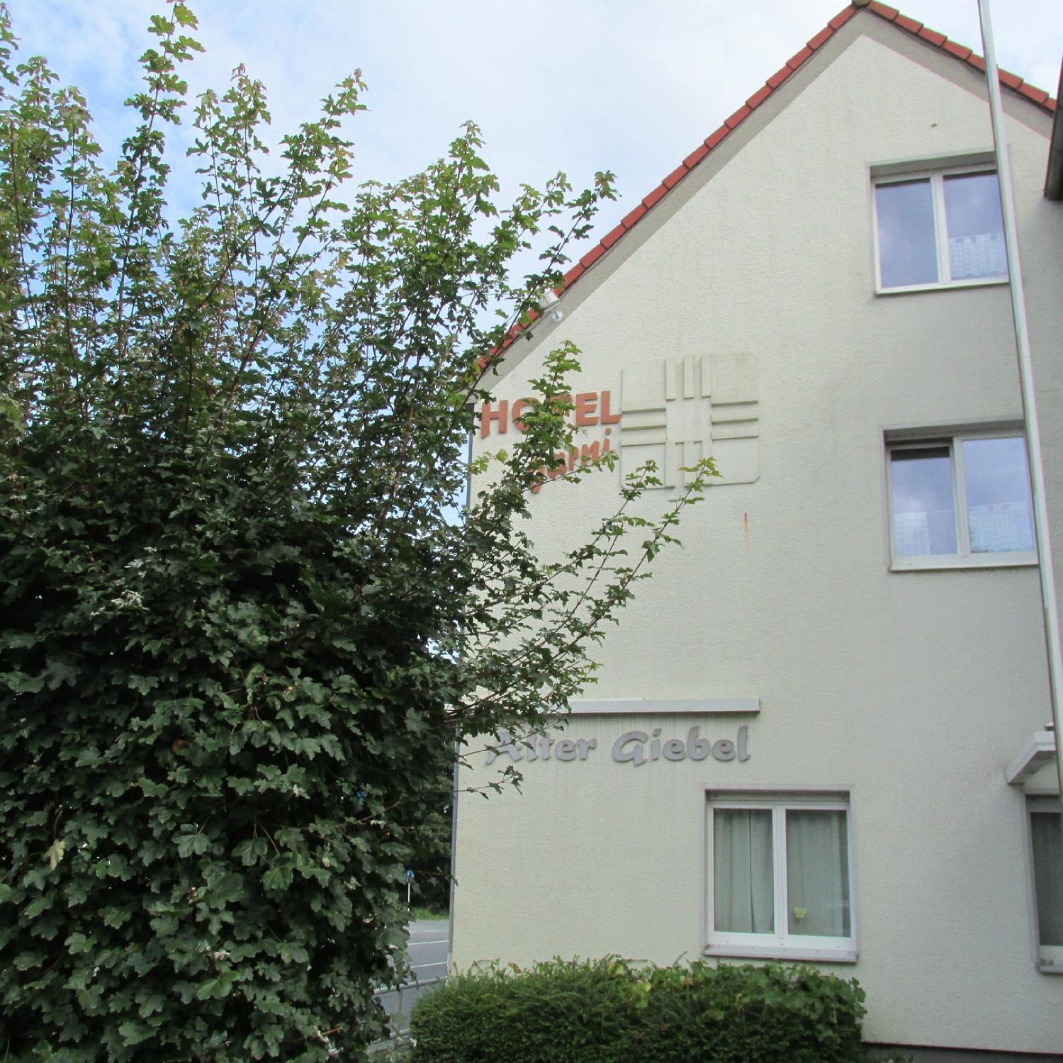 Hotel Alter Giebel-客卧
