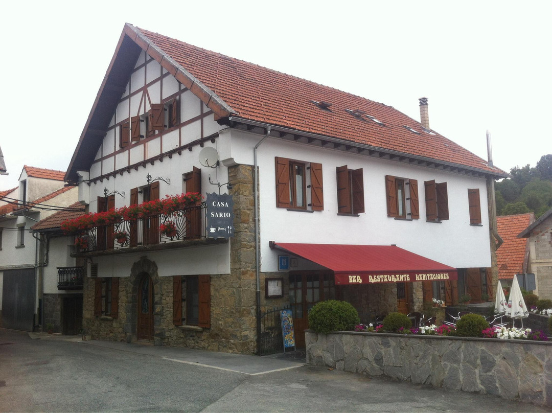 Jaurrieta餐馆和美食-Restaurante Casa Sario