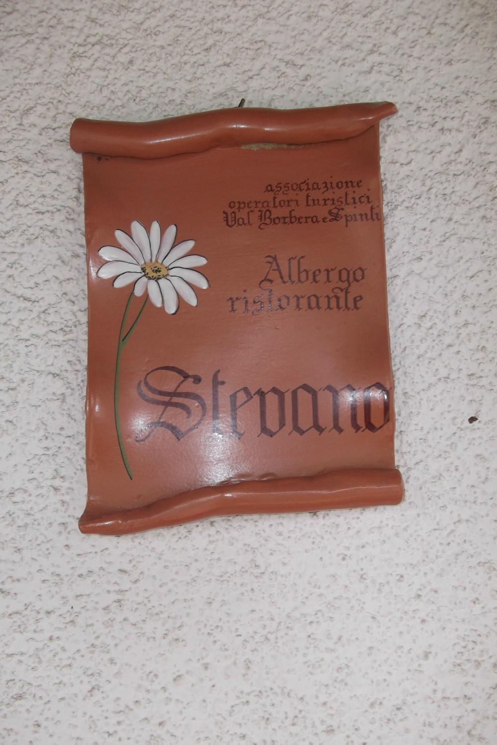 Stevano Albergo Ristorante-浴室