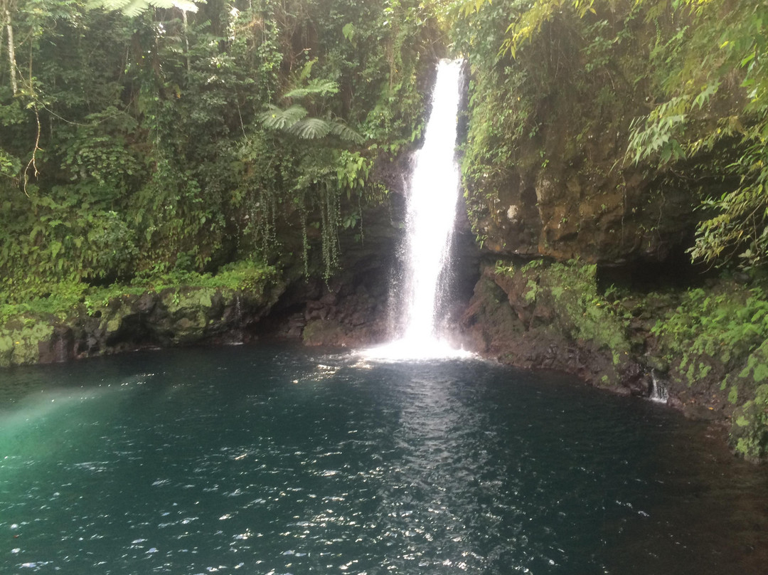 Afu Aau Waterfall-萨瓦伊岛必去景点
