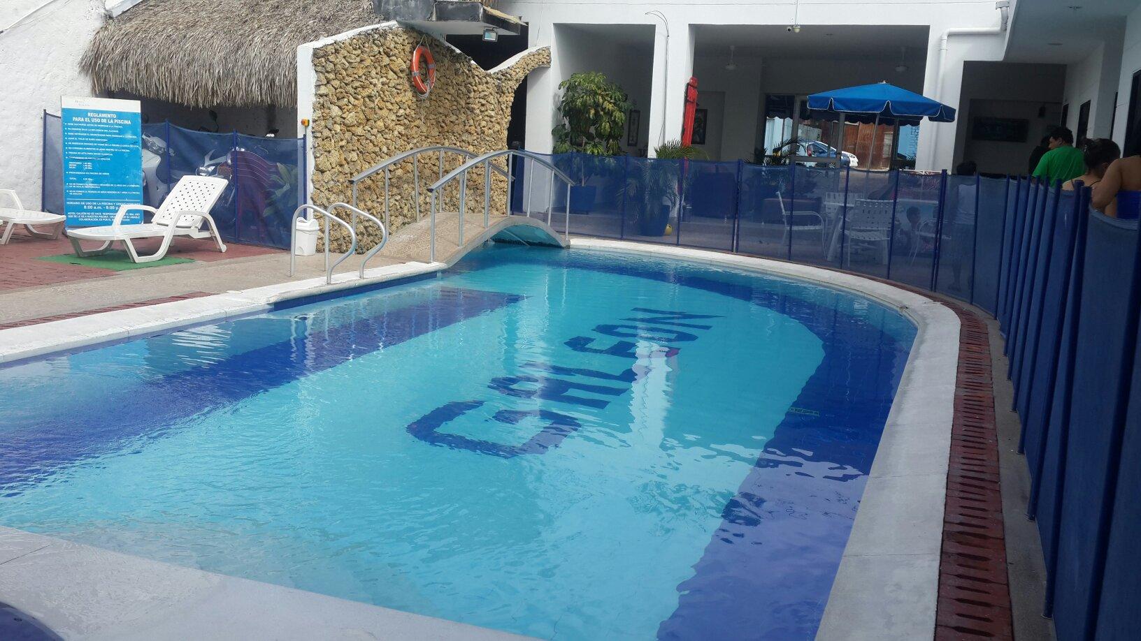 Hotel Galeon-泳池