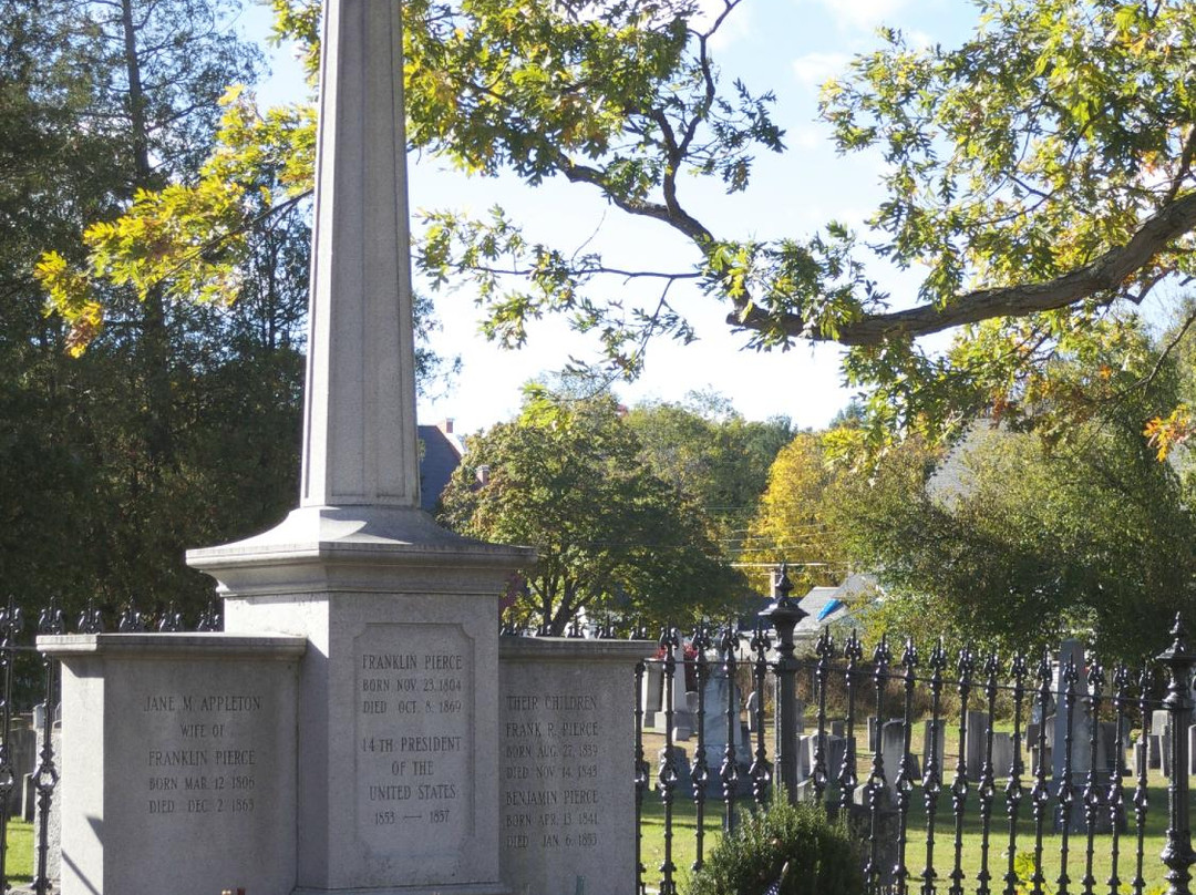 President Franklin Pierce Tomb-康科德必去景点