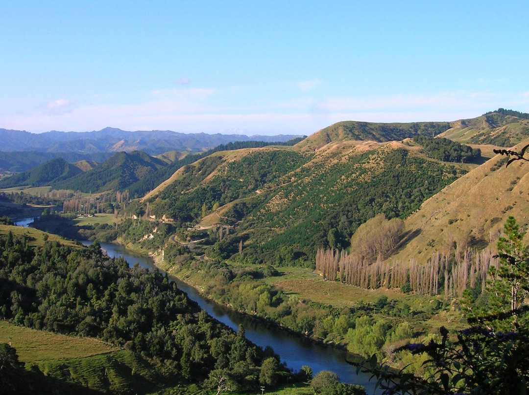 Whanganui River-旺加努伊必去景点