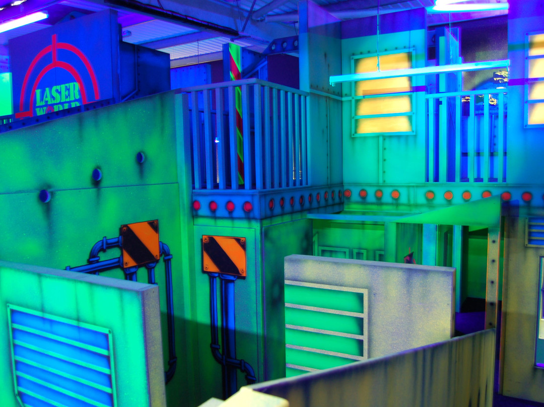 Jitterbugs Party World Soft Play Center-西布罗姆维奇必去景点