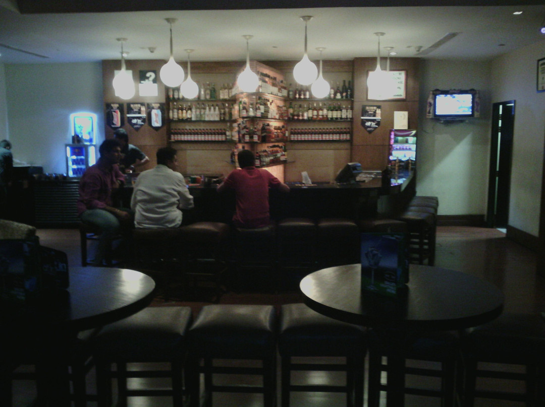 The Bar at Novotel Hyderabad-海德拉巴必去景点