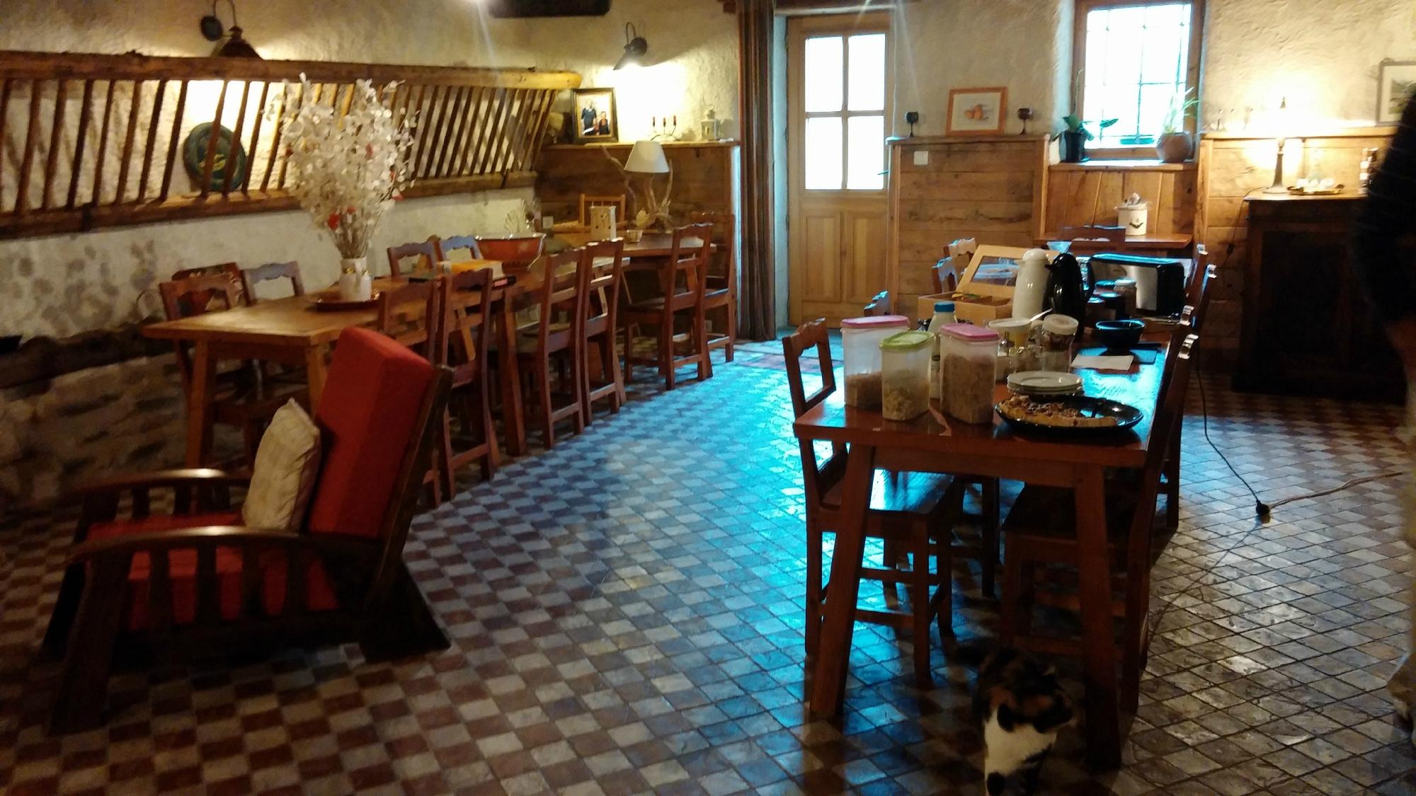 Le Relais de Diligence-餐饮