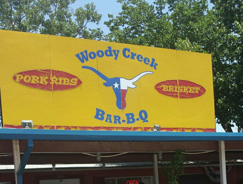 Springtown餐馆和美食-Woody Creek Barbeque