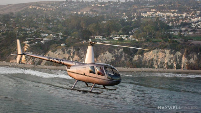 Santa Barbara Helicopter Tours-圣巴巴拉必去景点
