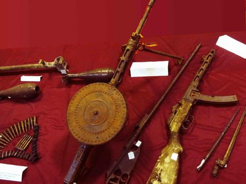 Vasilyev Literature and Fine Art Museum of the History of the Great Patriotic War