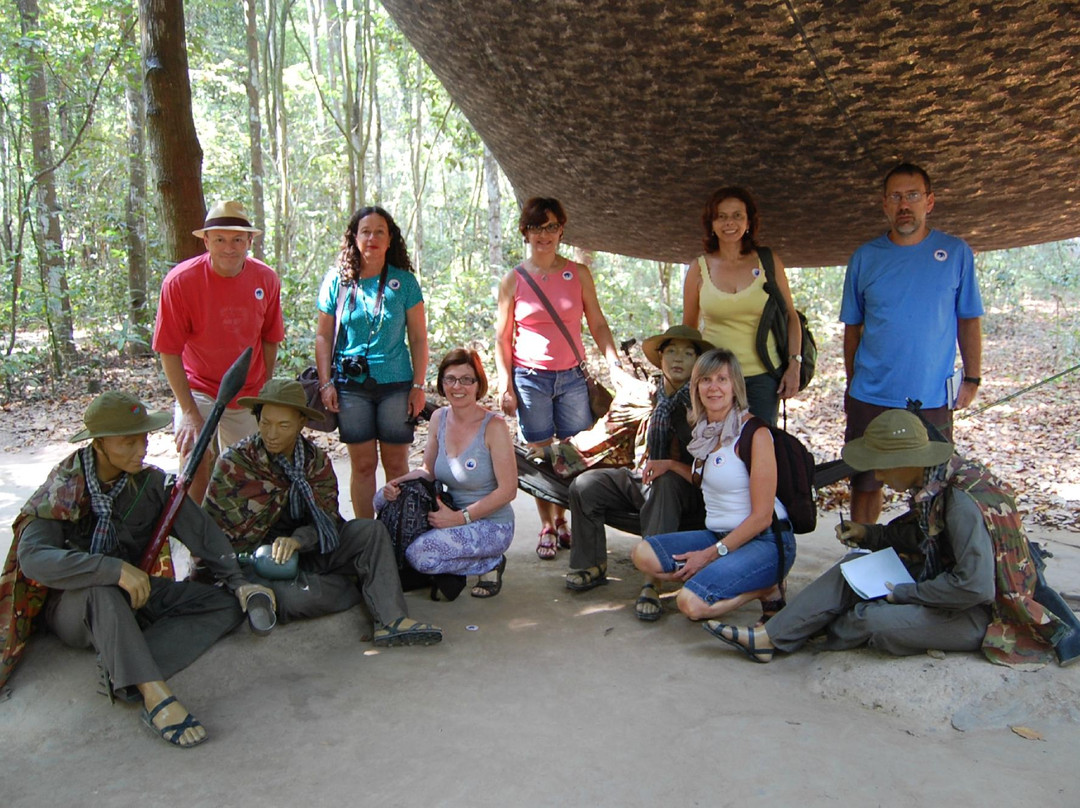 古芝地道-胡志明市必去景点