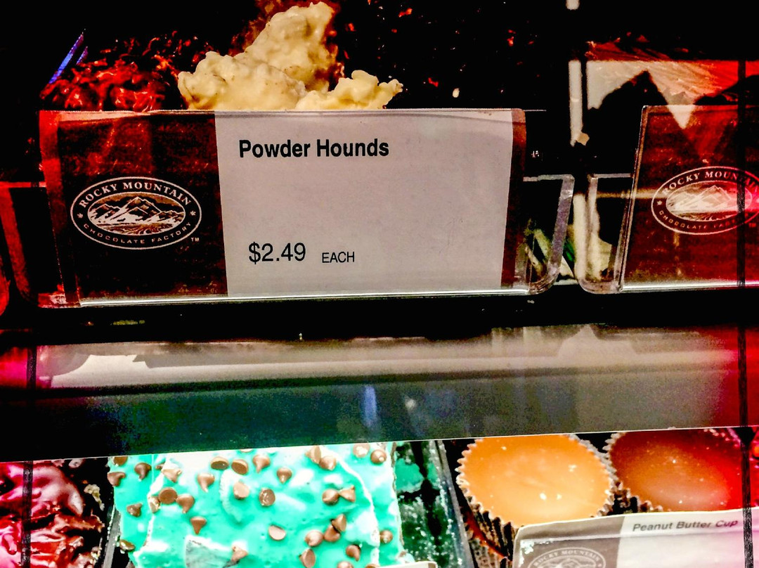 Princess Royal Island餐馆和美食-Rocky Mountain Chocolate Factory