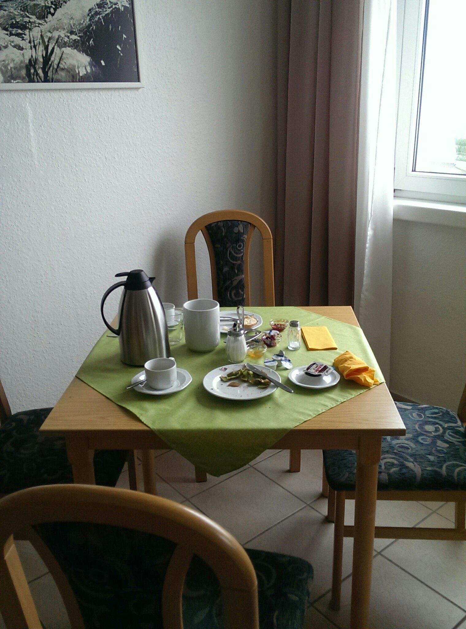 Gastehaus Dunenweg-餐饮