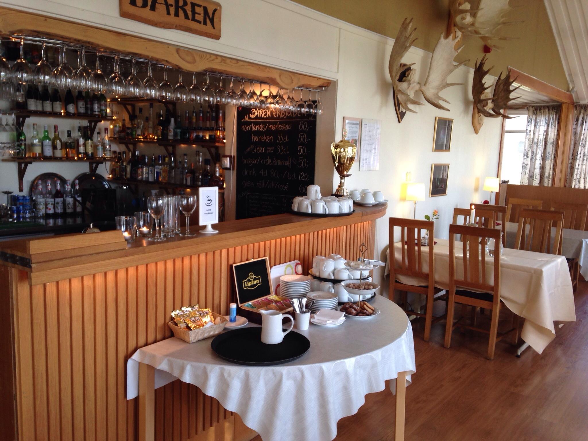 Hotel Vuollerim Gastgiveriet-浴室