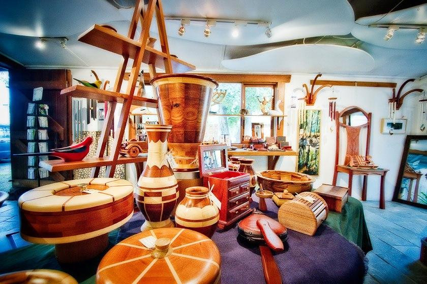 The Woodcraft Gallery景点图片