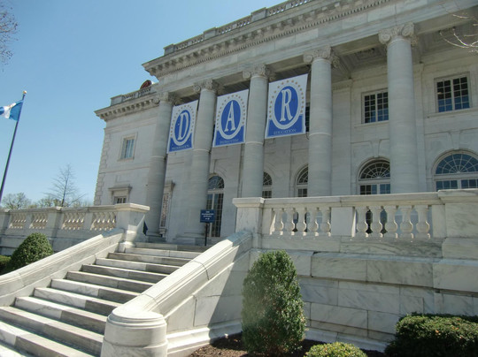 制宪大厅-华盛顿特区必去景点