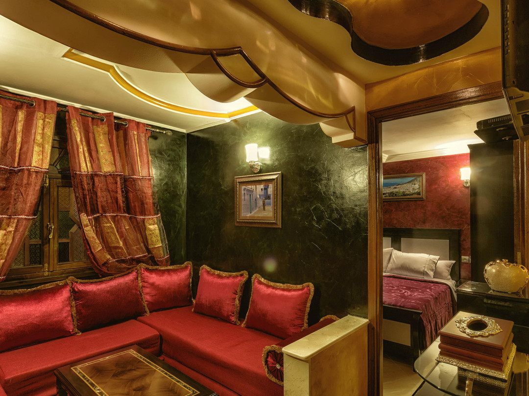 Brikcha酒店住宿-切斯·阿齐兹公寓式酒店