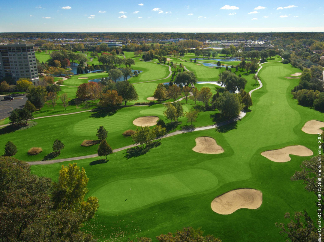 Willow Crest Golf Club-奥克布鲁克必去景点