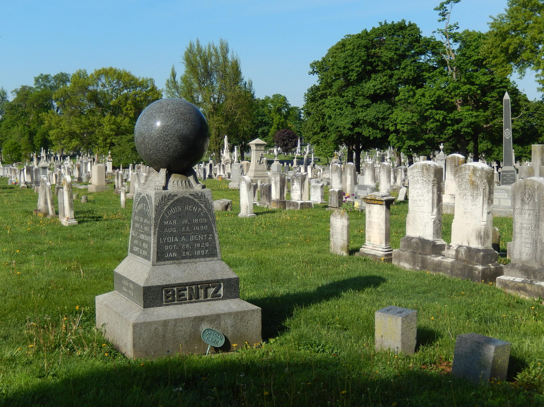 Mount Olivet Cemetery-弗雷德里克必去景点