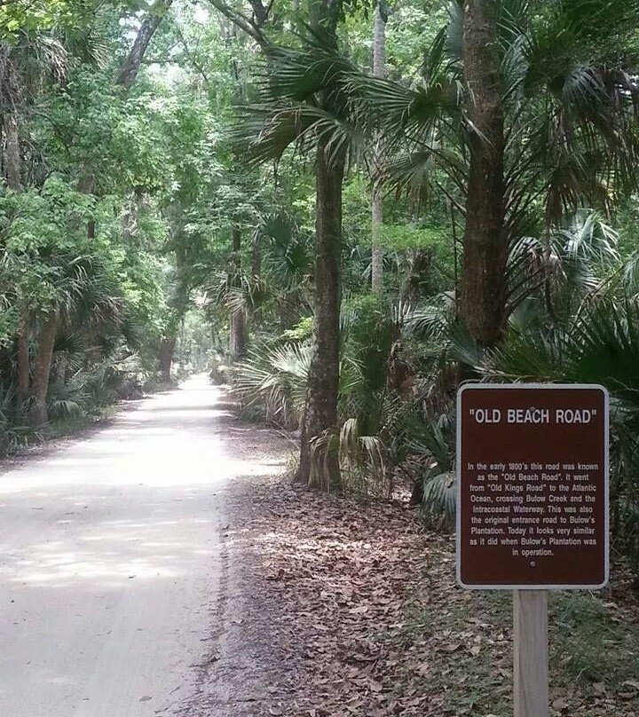 Bulow Plantation Ruins Historic State Park-Flagler Beach必去景点