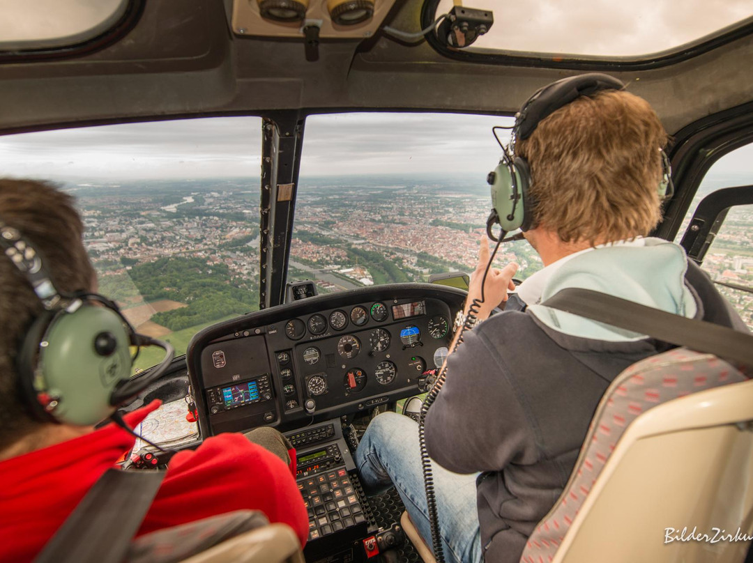 Hubschrauberflug-Neumarkt in der Oberpfalz必去景点